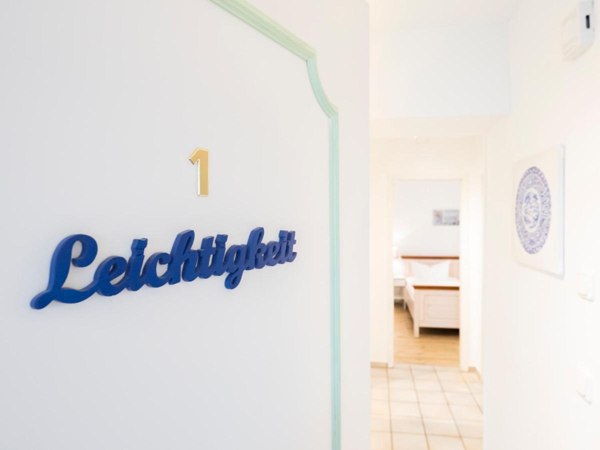 Lieblingsort Leichtigkeit Appartement Timmendorfer Strand Buitenkant foto